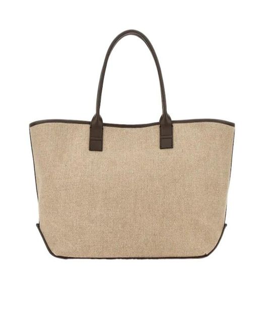 Hogan Natural Address Medium Shopping Bag
