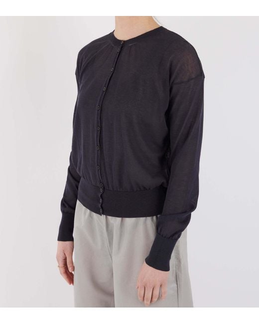 Paloma Wool Blue Long-Sleeved Cardigan
