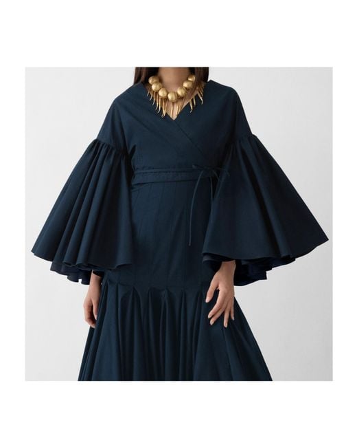 Jacquemus Blue The Paysan Wrap Top