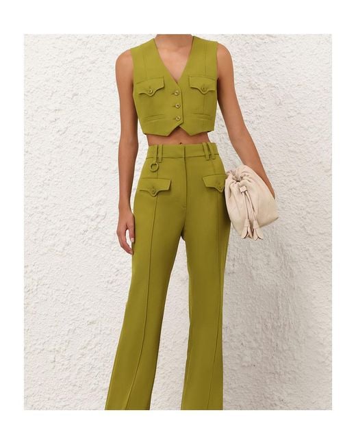 Zimmermann Green Luna Waistcoat
