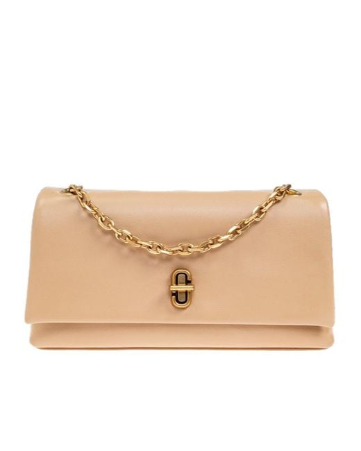 Marc Jacobs Natural The Dual Chain Mini Bag