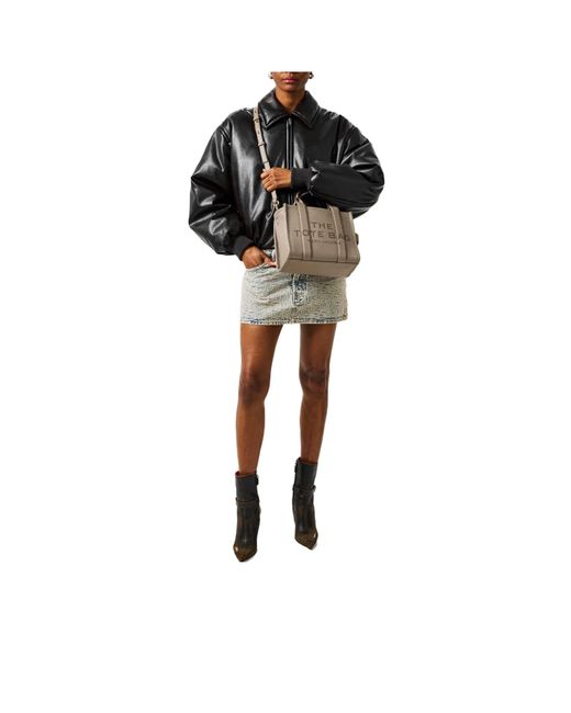 Marc Jacobs Natural Small Leather Tote Bag