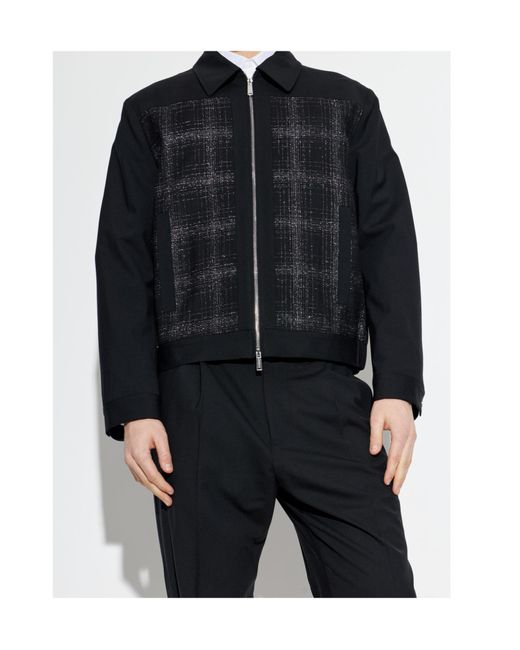 DSquared² Black Light Jackets for men