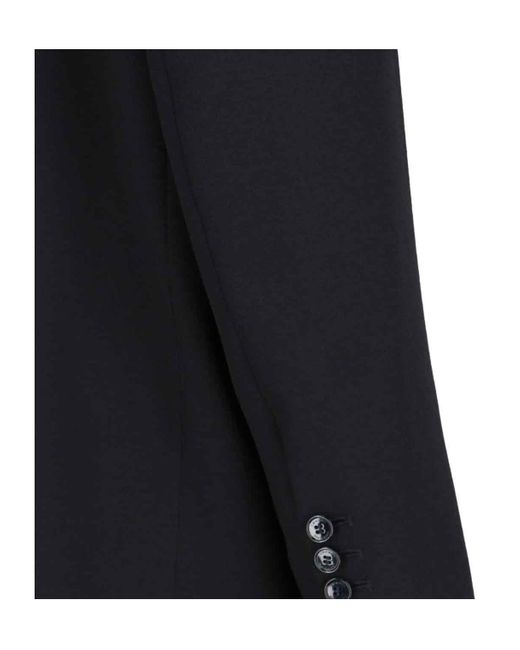 Isabel Marant Black Single Breasted Tailored Blazer