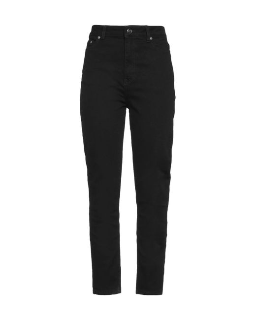 Ganni Black Solid Color Casual Pants
