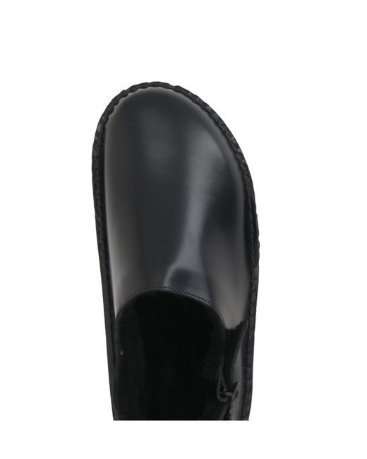 Hereu Black Cargol Slippers