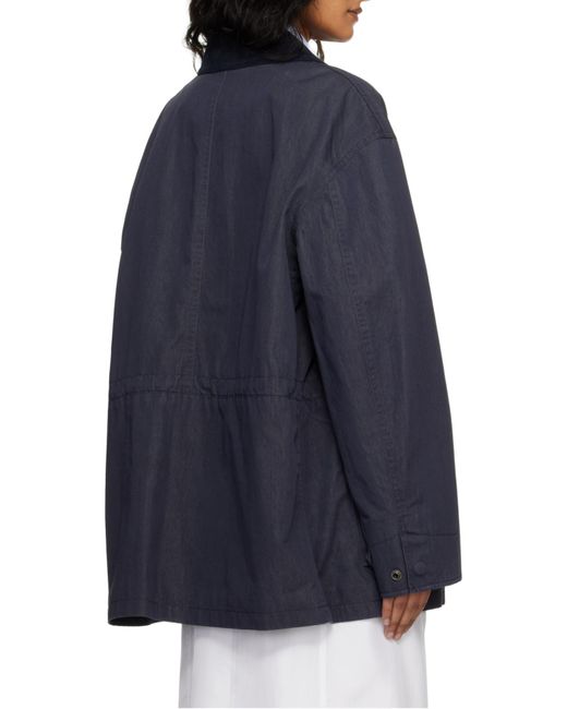 DUNST Blue Long Sleeve Jacket