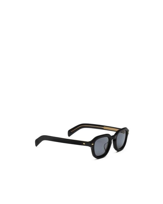 Loro Piana White André Sunglasses