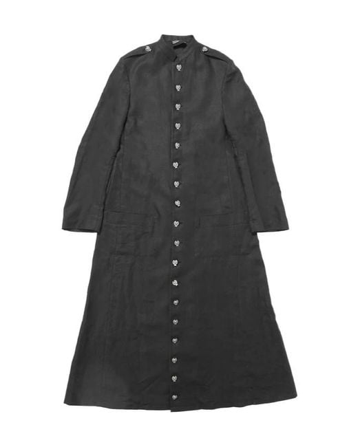 Enfants Riches Deprimes Black Button-Up Epaulette Jacket for men