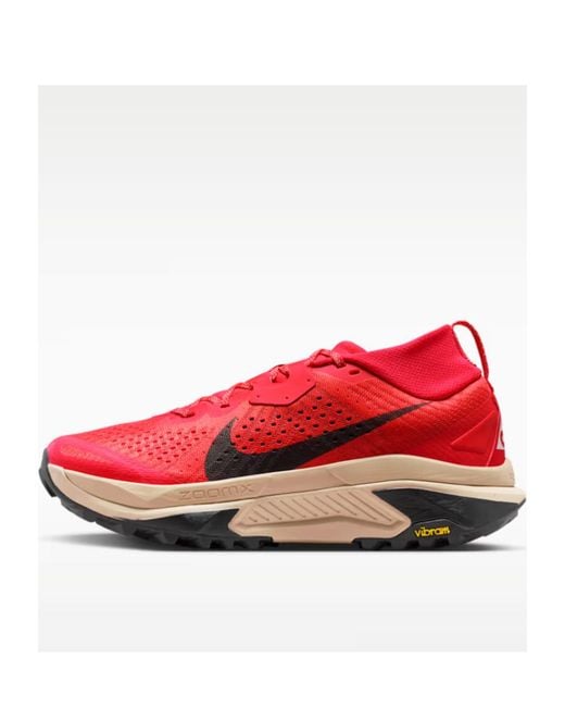 Nike Red Acg Zegama Trail for men