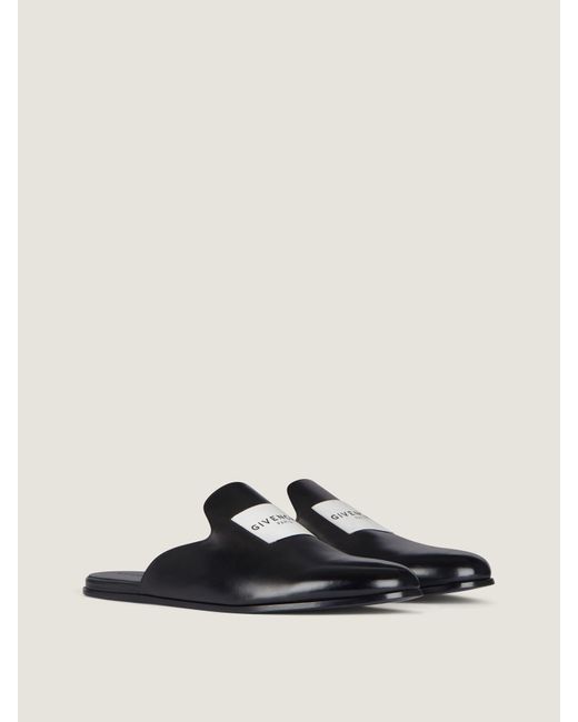 Givenchy Black Label Flat Mules for men