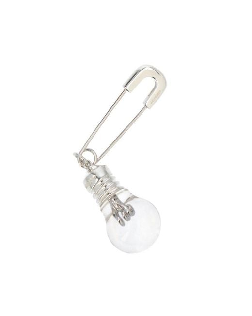 Ambush White Light Bulbs Embellished With Earrings