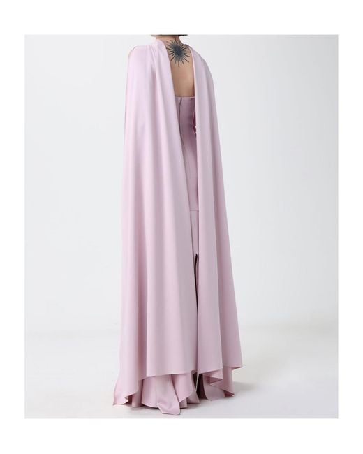 Solace London Purple Sleeveless Dress