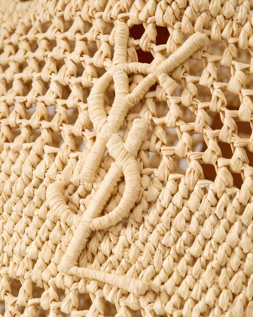 Saint Laurent Natural Panier Small
