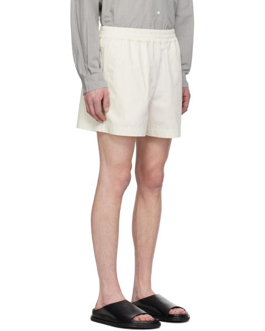 Studio Nicholson Natural Elio Track Shorts for men