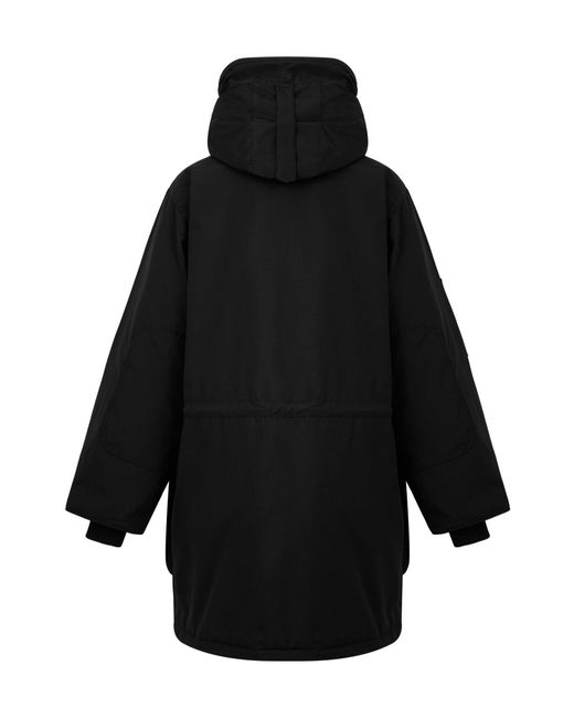 Canada Goose Black Simple Down Jacket for men