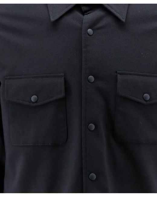 Aspesi Blue Overshirt for men