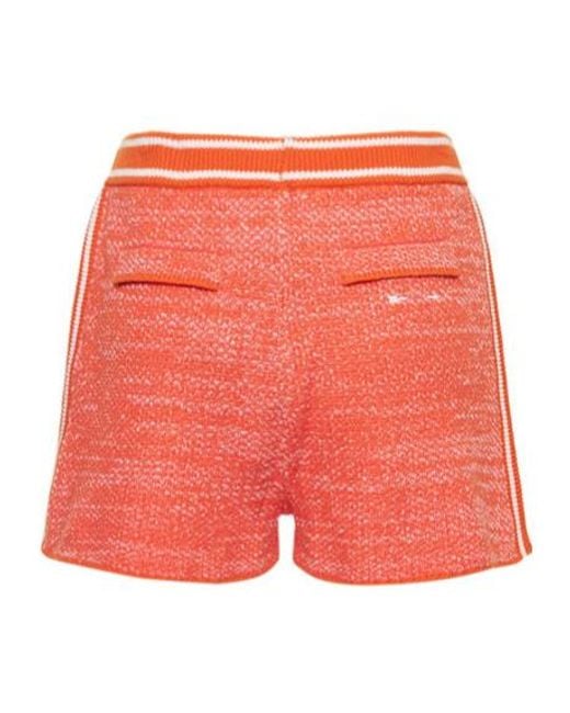 The Upside Orange High Waist Hot Pants