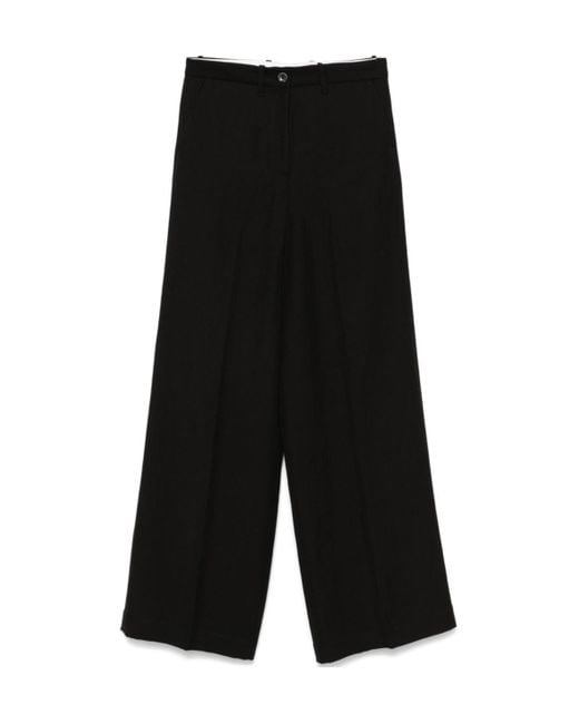Nine:inthe:morning Black Karen Palazzo Trousers