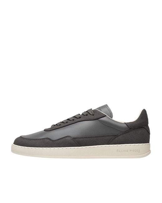 Filling Pieces Brown Lace-Up Sneakers for men
