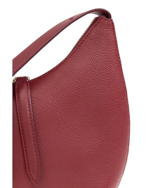 Furla Red Goccia S Shoulder Bag