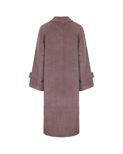 Samsøe & Samsøe Purple Alma Long Sleeve Puffer Jacket