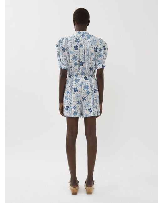 See By Chloé Blue See By Chloé Graphic Printed Boxer Shorts