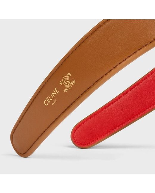 Céline White Bicolor Headband