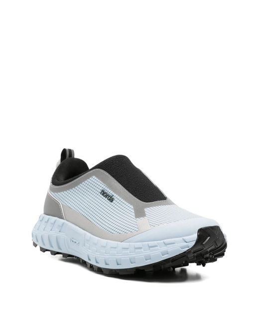 Norda Gray 003 Slip-On Sneakers