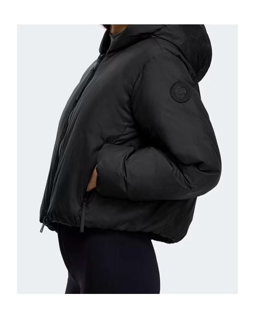 Canada Goose Black Elba Zipped Jacket