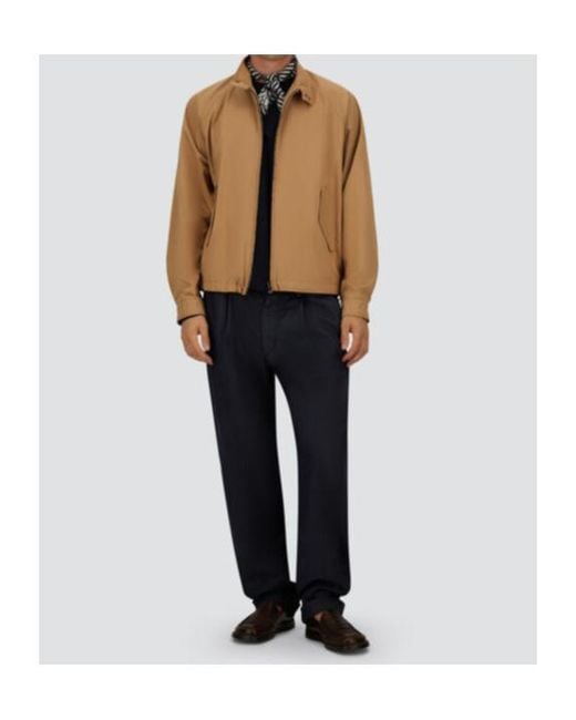 Herno Natural Zip-Up Flap-Pocket Jacket for men