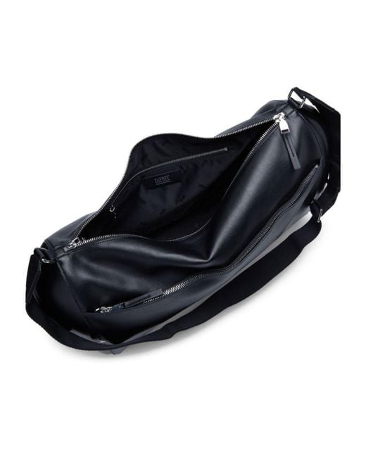 DIESEL Black Load-D Duffle X Bag for men