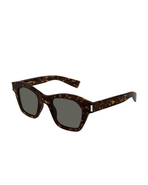Saint Laurent Multicolor Eyewear Cat-Eye Sunglasses for men