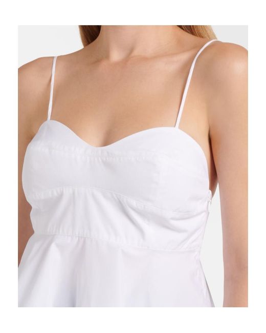 Rohe White Cotton Top