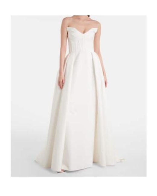 Rebecca Vallance White Bridal Harriet Gown