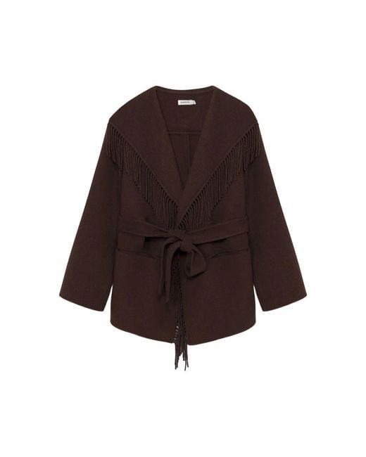 Jonathan Simkhai Brown Light Jackets