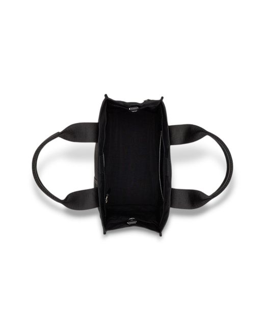 Ralph Lauren Black Stevie Bag Small