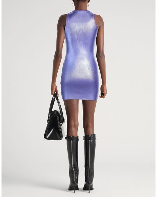 DIESEL Purple Summer Dress