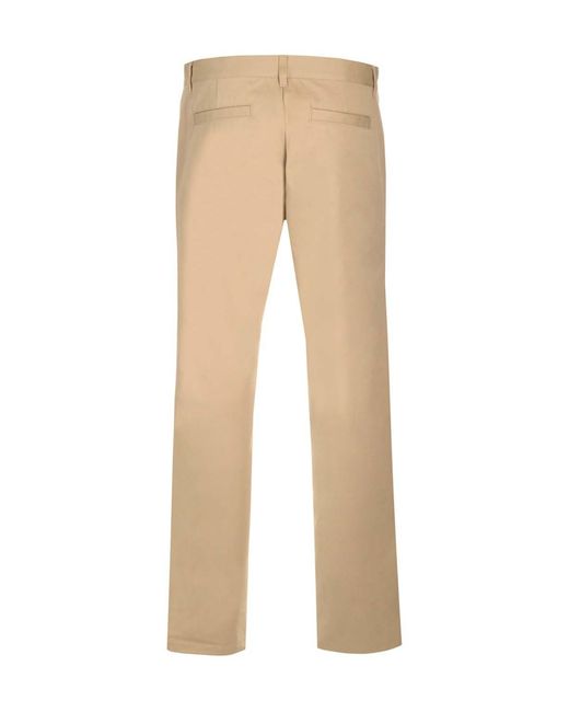 A.P.C. Natural Classic Straight-Leg Pants for men