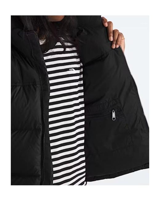 The North Face Black 1996 Retro Nuptse High-Neck Vest