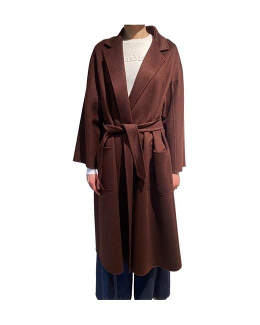 Max Mara Collared Long-Sleeved Coat