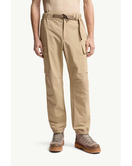 Moncler Natural Grenoble Jogging Trousers for men