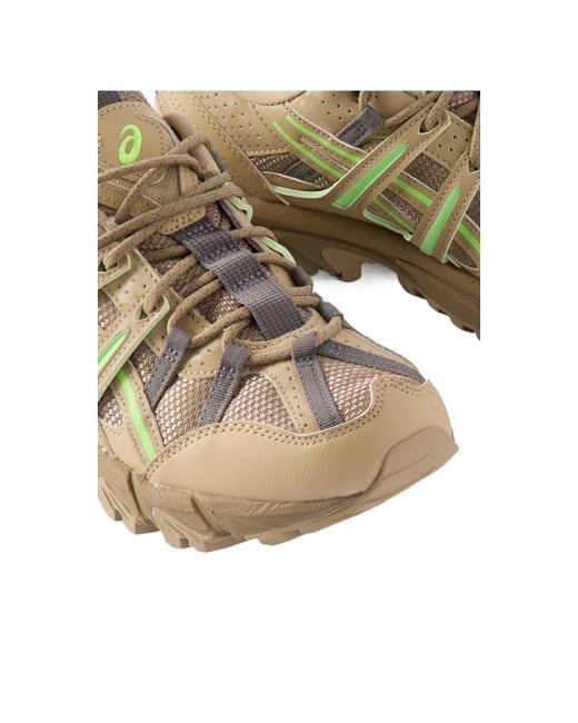 Asics Multicolor Mesh Sneakers