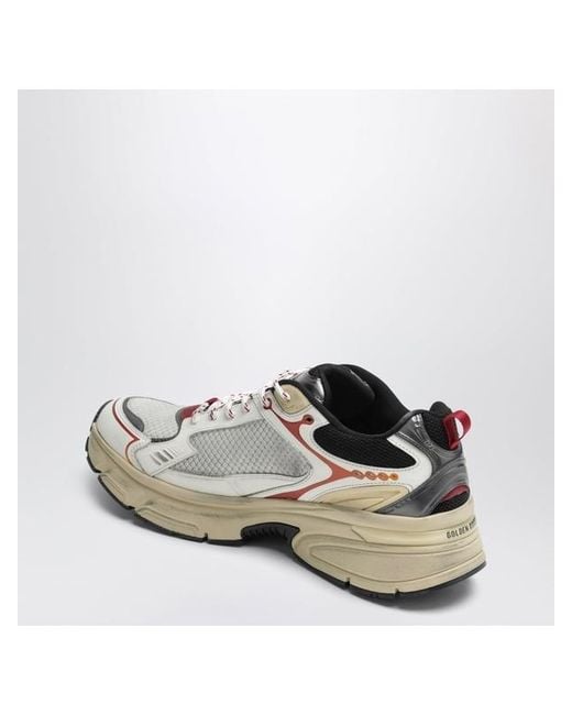 Golden Goose Deluxe Brand White Star Low-Top Sneakers for men