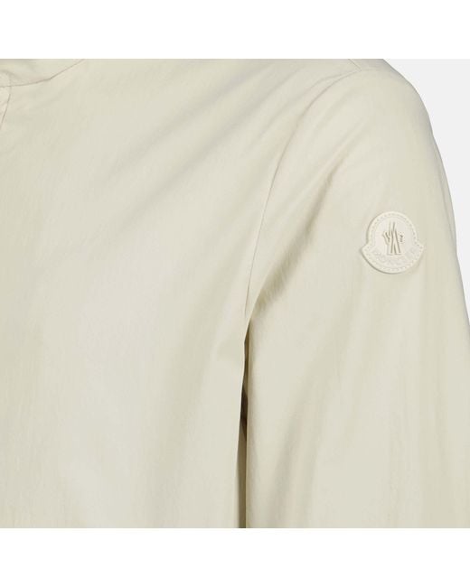 Moncler Natural Typeray Zip-Up Jacket for men