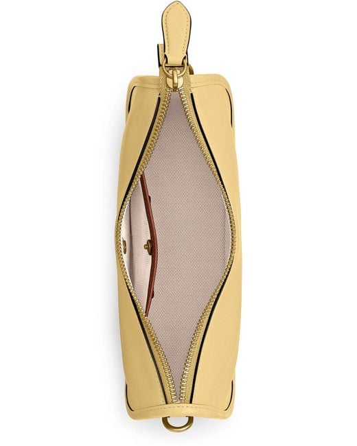 COACH Metallic Waverly Shoulder Bag