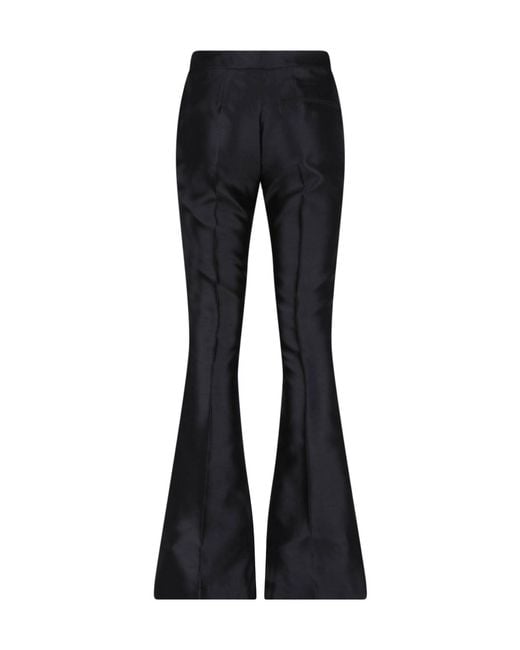 Dondup Blue Erotica Flared Trousers
