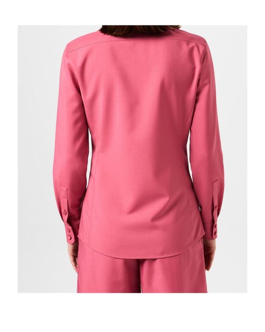 Gucci Pink Mohair Shirt