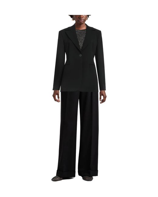 Max Mara Black Single- Blazer