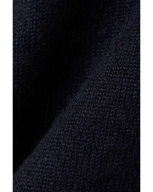 Allude Blue Cashmere Sweater